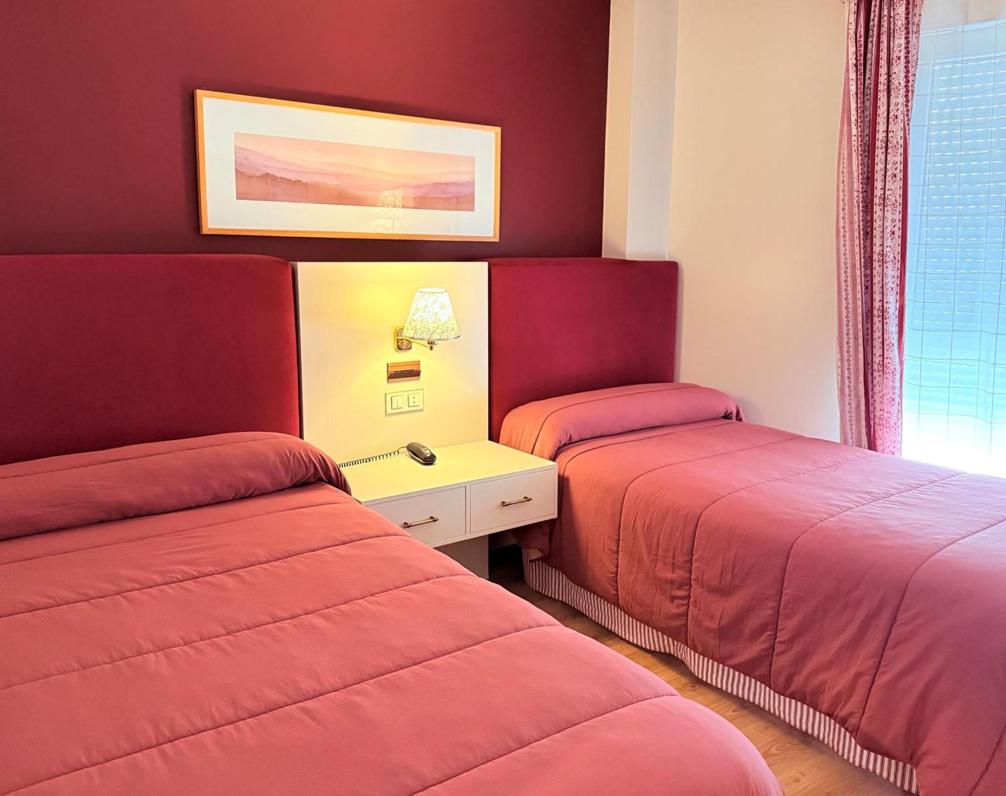 ריבאדאו Hotel Bouza מראה חיצוני תמונה